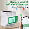 DewinLVD Tuya WiFi Intelligent Two-Direction Meter with Over- and Under-Voltage