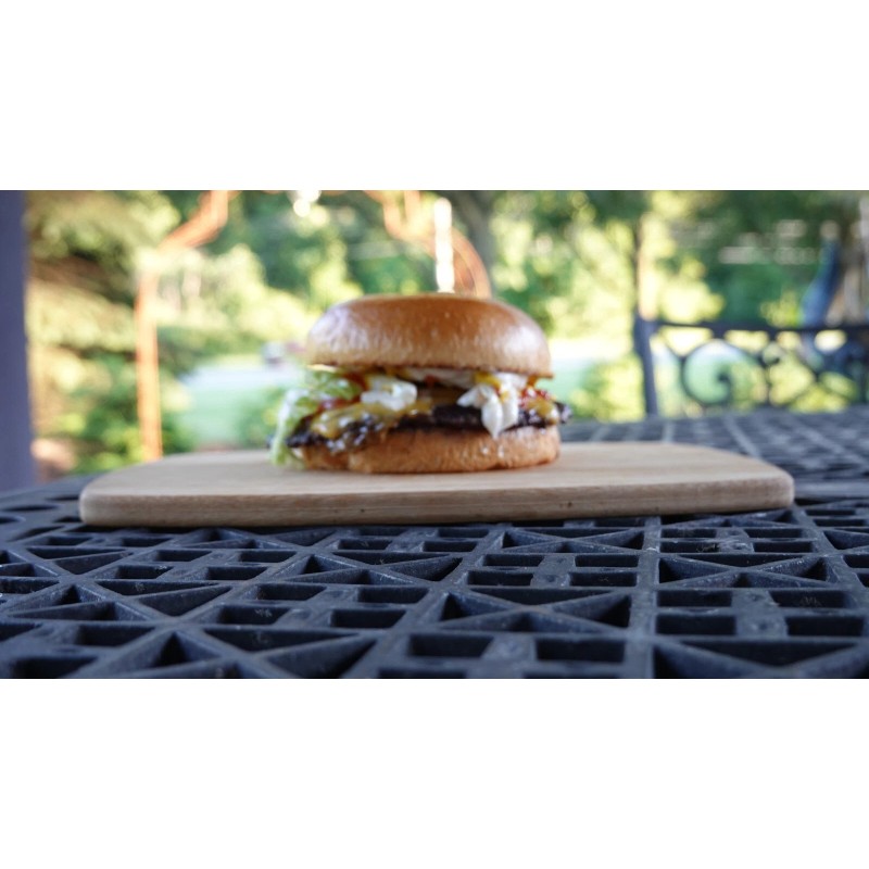 Karmelizer Burger Press (Grade 5 Titanium)