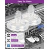Sippy Spout Nipple for Evenflo Balance Plus Wide Neck Baby
