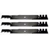 For Gravely Gravely Pro-Turn 460 60" Zero-Turn Gator Style Mulching Blades 09081200 Set of 3