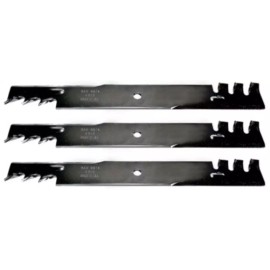 For Gravely Gravely Pro-Turn 460 60" Zero-Turn Gator Style Mulching Blades 09081200 Set of 3