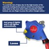 ​​NEOCHIAEVO Auto Tightening Snow Chains Tire Chains, 1-Minute Quick Install,