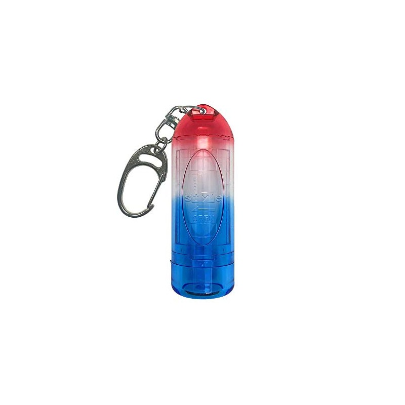 L-Style Lipstick Lace Case N9 Tri Colour Blue Hawaii