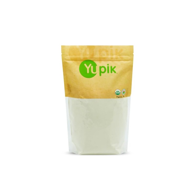 Yupik Organic Quinoa Flour, 2.2 lb (35.3 oz), USDA Certified,