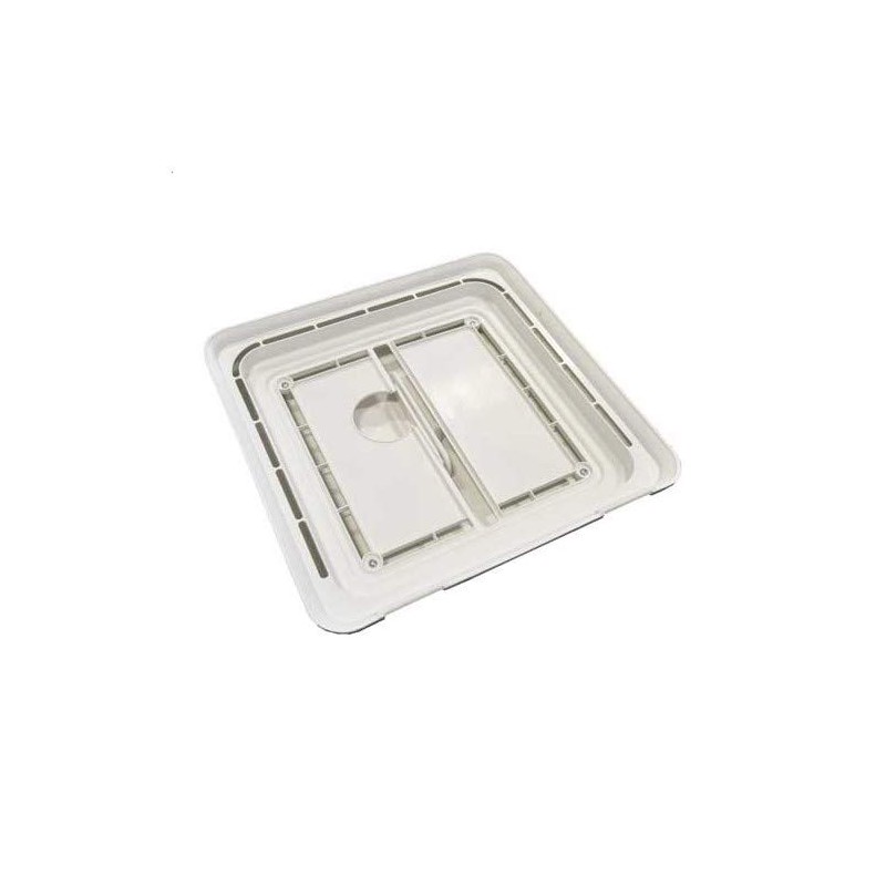 Fiamma 206/020 Replacement Hood for Vent 28 White