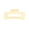 Oz Essentials Large Claw Clip - Cream