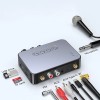 Unbranded 4 IN 1 3.5mm AUX NFC to 2 RCA
