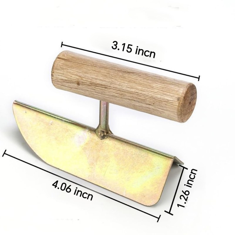 2 Piece Drywall Corner Tool Set, Outside Corner Knife &