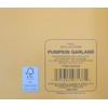 Fall into Autumn Pumpkin Garland, 6 FT (1.8M)