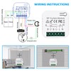 Wireless Roller Shutter Control Retrofit Set, Roller Shutter Motor Control,