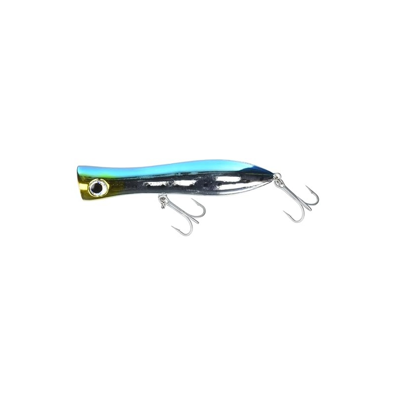 PRO HUNTER CURRICAN GT Monster Popper 7 7/8 PULG-35-CHROME Blue