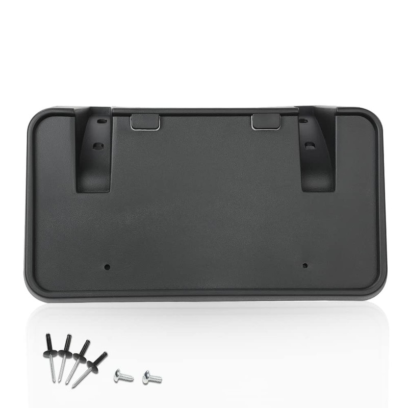 G-PLUS Front Bumper License Plate Frame Bracket Holder Compatible with