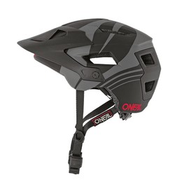 O'NEAL | Mountain Bike Helmet | Enduro All-Mountain | Ventilation Openings for Cooling, Washable Cushion, Safety Standard En1078 | Helmet Defender Grill V.22 | Adult | Black Grey | size L-XL