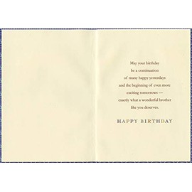 Designer Greetings Go Confidently Sailboat Birthday Card for Brother