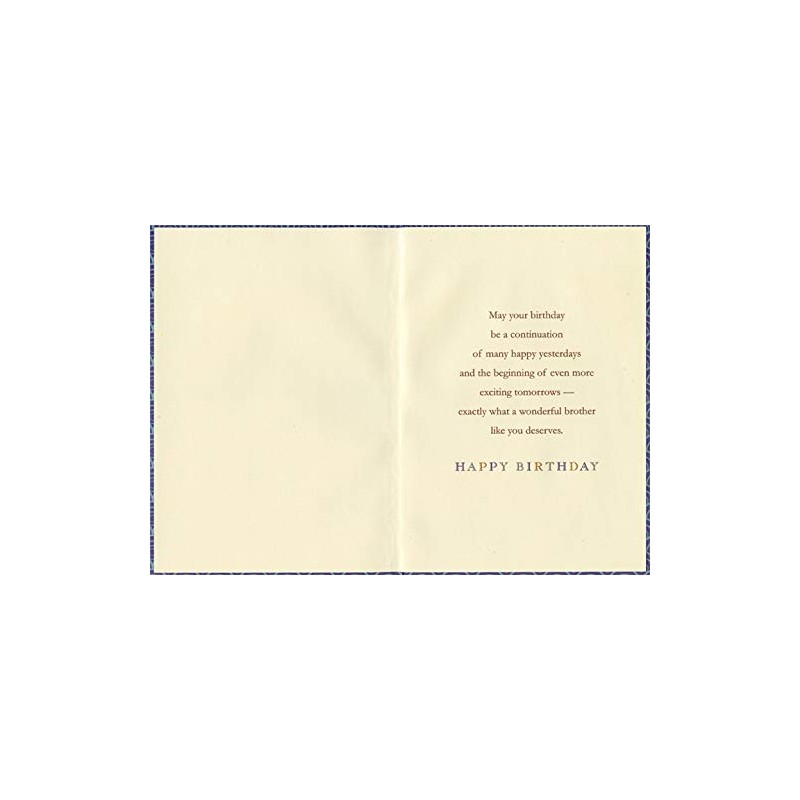 Designer Greetings Go Confidently Sailboat Birthday Card for Brother