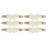 10Pcs Cinch Clip Clothing Clips Duckbill Shape Buckle Holder Accessory