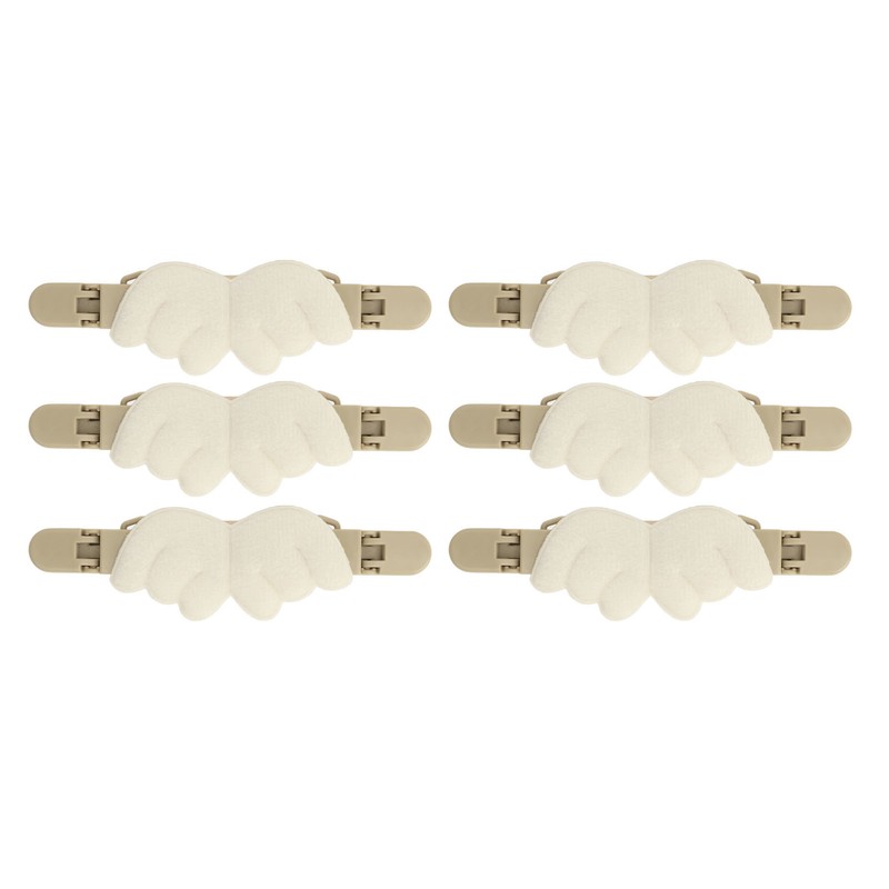 10Pcs Cinch Clip Clothing Clips Duckbill Shape Buckle Holder Accessory