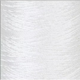Free Spirit Seta Reale 100% Silk Sewing & Embroidery Thread #7900 White 87 yd