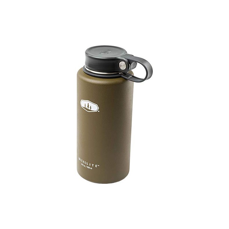 GSI Outdoors Microlite 1000 Bottle, Green