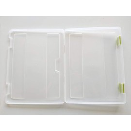 TRUSCO Document Case A4 Clear Pink TFC425-CPK