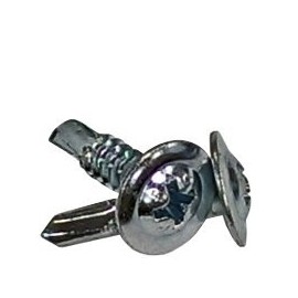 #10-16 x 3/4" Proferred Self Drilling Screw, Zinc CR+3 (inch) Head Style: Modified Truss (Quantity: 6500) Drive: Phillips, Point: #3 Point Thread: BSD, RoHS Compliant