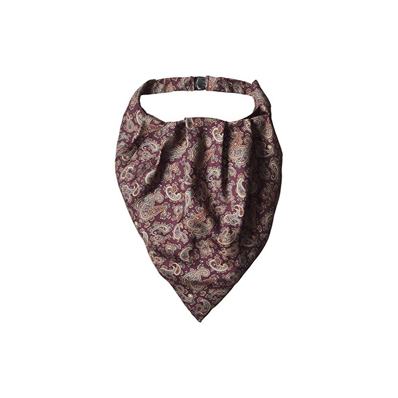 [ノットノット] ワンタッチ アスコットタイ 065654-20000-4847 02 ワインベース FREE