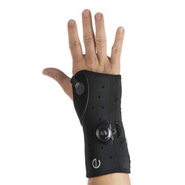Exos Wrist Brace, with Boa Closure System, Left, Medium