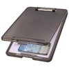 helit H2532009 Clipboard DIN A4 the Clip Grey Translucent Clipboard