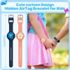 RFUNGUANGO Compatible with Kids Watch Strap, Soft Silicone Wristband -