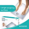 InnoHaus AGS200: Digital Luxury Glass Body Scale, Measures Body Weight