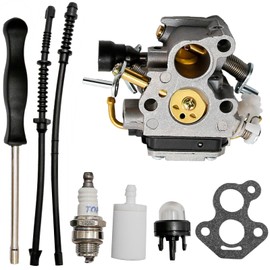 Anxingo C1T-EL41 Carburetor Replacement for Husqvarna 435 435E 440 440E 135 135E 140 140E Chainsaw