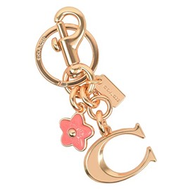 Coach c8627 Key Ring, Key Holder, Outlet, Taffy