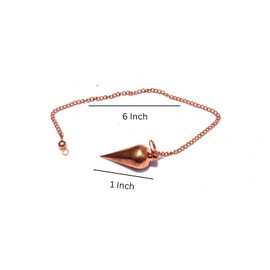 Jet International Teardrop Copper Metal Pendel Healing Wishbone Rod A ++ Reiki Recovery Answers Forecast Fortune Destiny