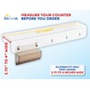 SiliSink XL Silicone Edge Guard for Kitchen Sink - Fits
