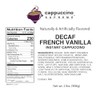 Cappuccino Supreme 2 lb bag Decaf French Vanilla Cappuccino Mix