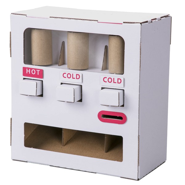 Hacomo 4485 Papercraft Wow Vending Machine