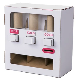 Hacomo 4485 Papercraft Wow Vending Machine