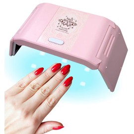 nailrecipe Nail Recipe, Gel Nail Kit, For Home, Easy Treatment, Self Gel Nail Set, Gel Nail Set (UV-LED Compact Light)
