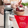 POHL SCHMITT Electric Can Opener with Knife Sharpener and Bottle