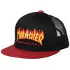 Slasher 23TH-C09K / FLAME LOGO CAP Kids Flat Cap (Half
