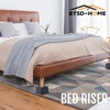 BTSD-home Furniture Risers 2 Inch Bed Risers Heavy Duty Adjustable