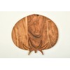 WOODLERY Tomato Shaped Wood Cutting Board for Kitchen, Charcuterie Boards,