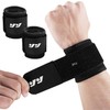 2pcs Muñequera Deportivas Transpirable, Muñequeras de Soporte