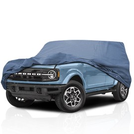 DaShield Ultimum Series Supreme SUV Car Cover for Ford Bronco Sport 2021-2024, Dust, Sun, Snow, Rain, Hail All Weather Protection Indoor / Outdoor