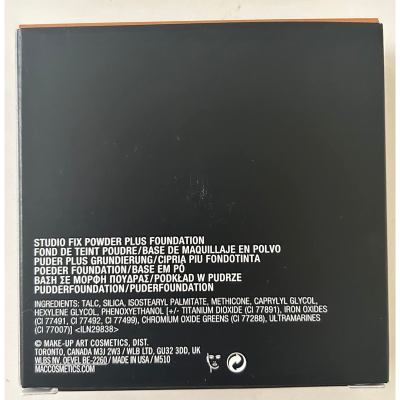 Mac Studio Fix Powder Plus Foundation NC46