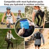 Semsty Hydration Bladder, 1.5L Water Bladder for Hiking Backpack, BPA-Free