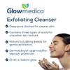 Glowmedica Exfoliating Cleanser with Glycolic, Lactic & Salicylic Acids, 8