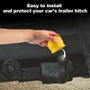 Lotsdonxia Soft Rubber Trailer Ball Head Cover Durable Protection for