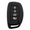 Horande Silicone Protector Key Fob Cover Case fit for Hyundai