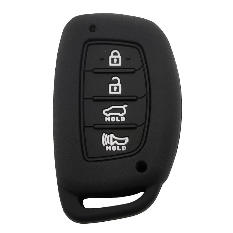 Horande Silicone Protector Key Fob Cover Case fit for Hyundai
